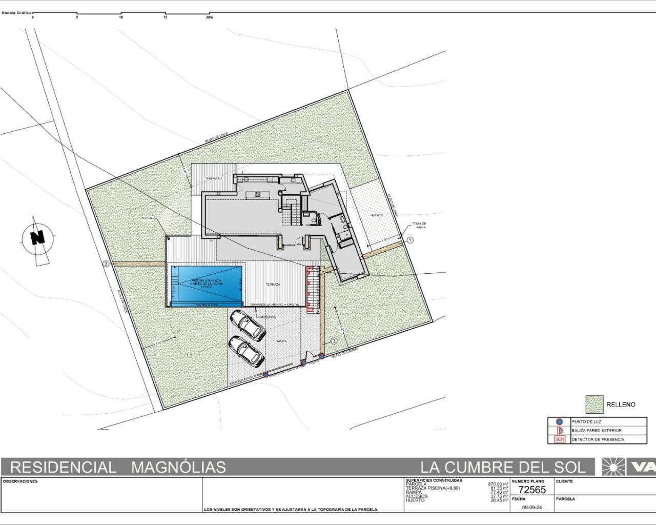 Venta - Chalet - Benitachell - Magnolias