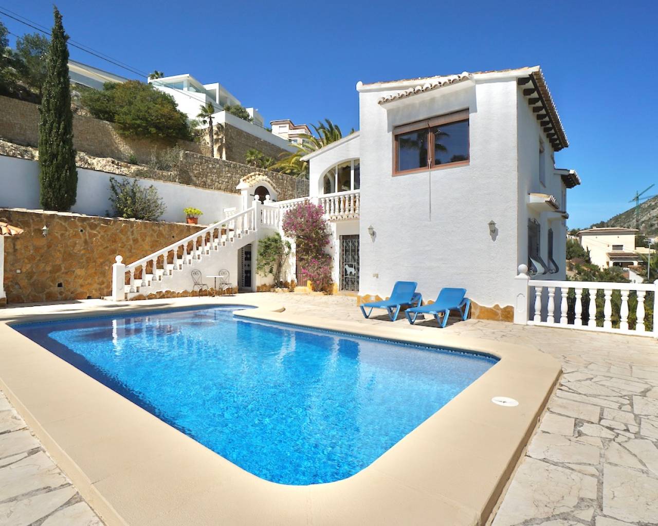 Venta - Chalet - Benitachell - Valle del Portet, Benitachell