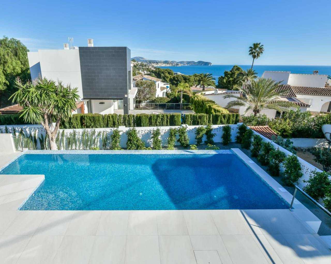 Nueva construcción  - Chalet - Calpe - Calpe / Calp, Costa Blanca