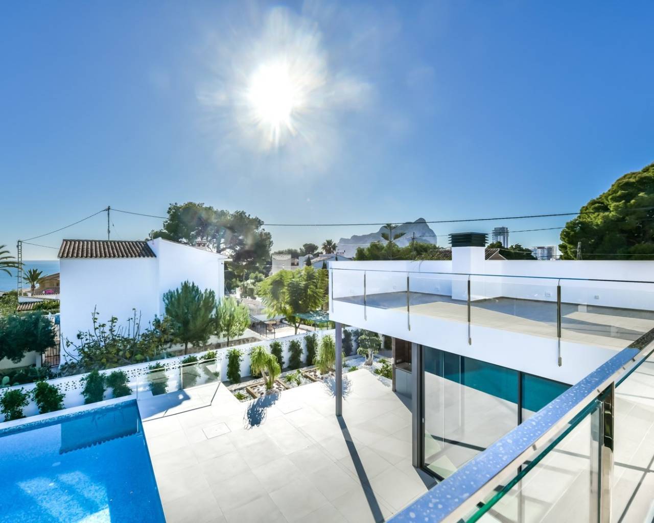 Nueva construcción  - Chalet - Calpe - Calpe / Calp, Costa Blanca