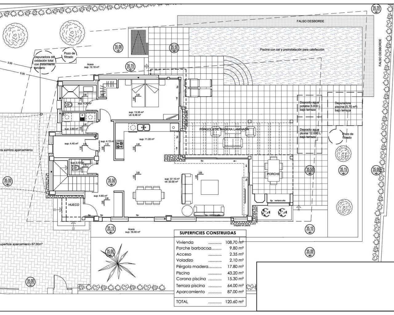 Nueva construcción  - Chalet - Calpe - Calpe / Calp, Costa Blanca