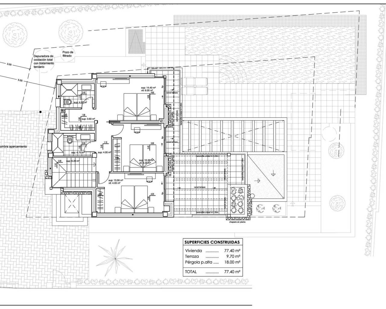 Nueva construcción  - Chalet - Calpe - Calpe / Calp, Costa Blanca