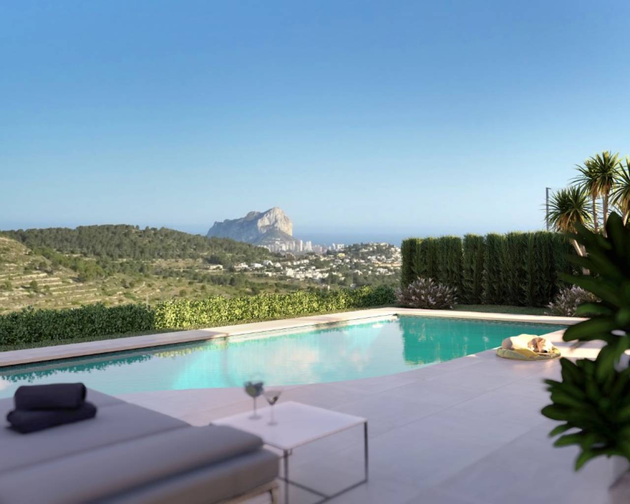 Nueva construcción  - Chalet - Calpe