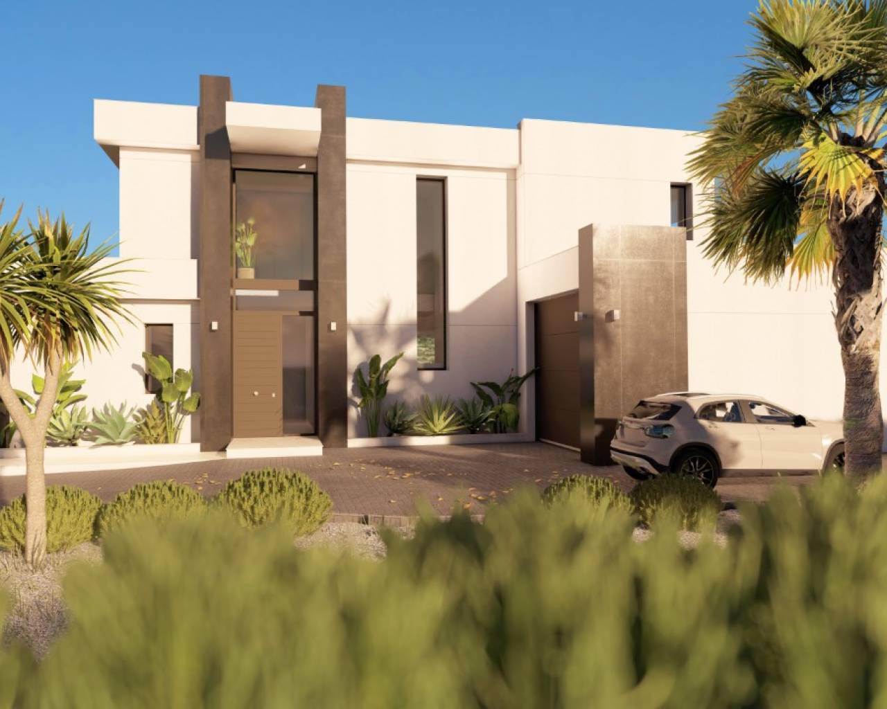 Nueva construcción  - Chalet - Calpe