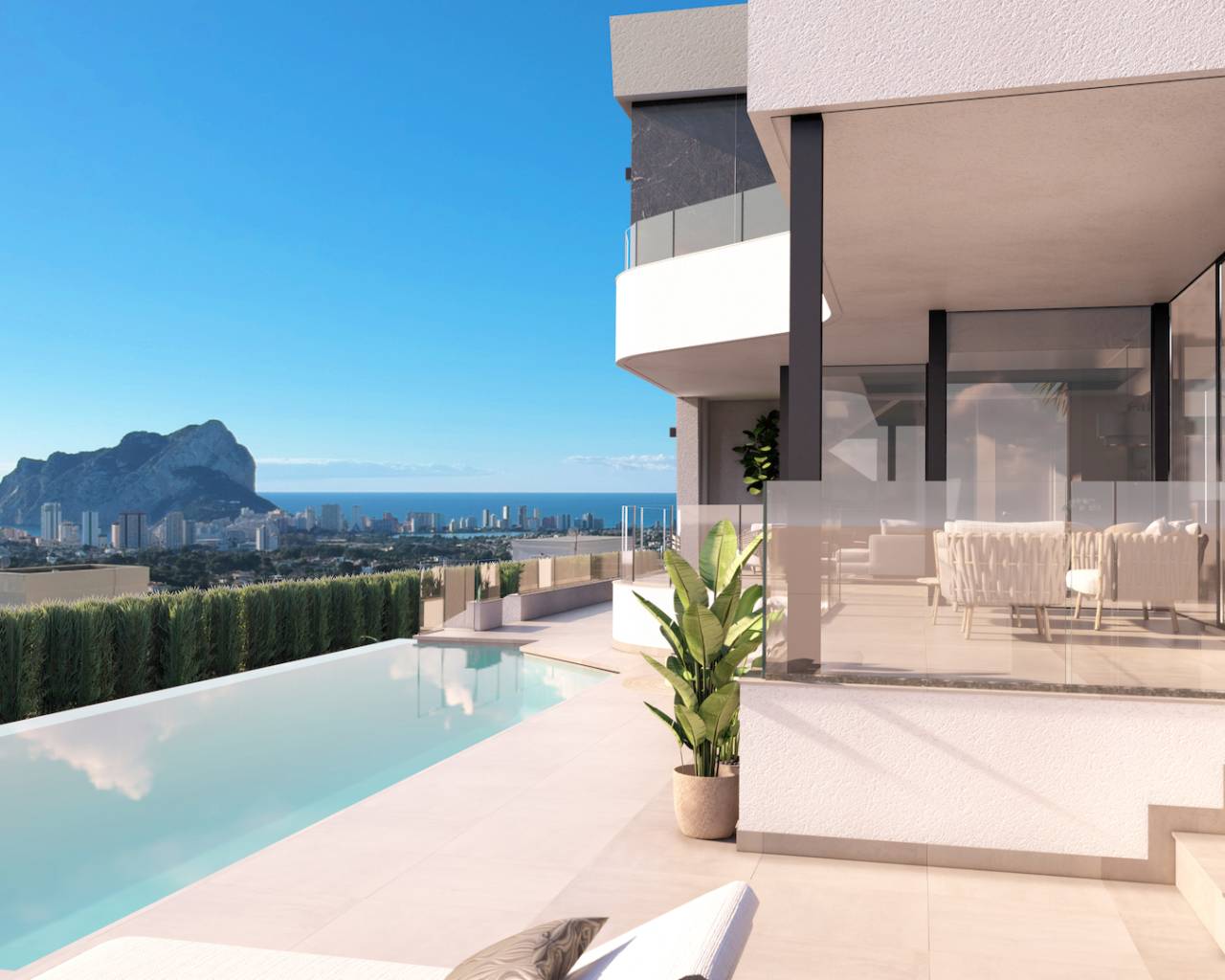 Nueva construcción  - Chalet - Calpe