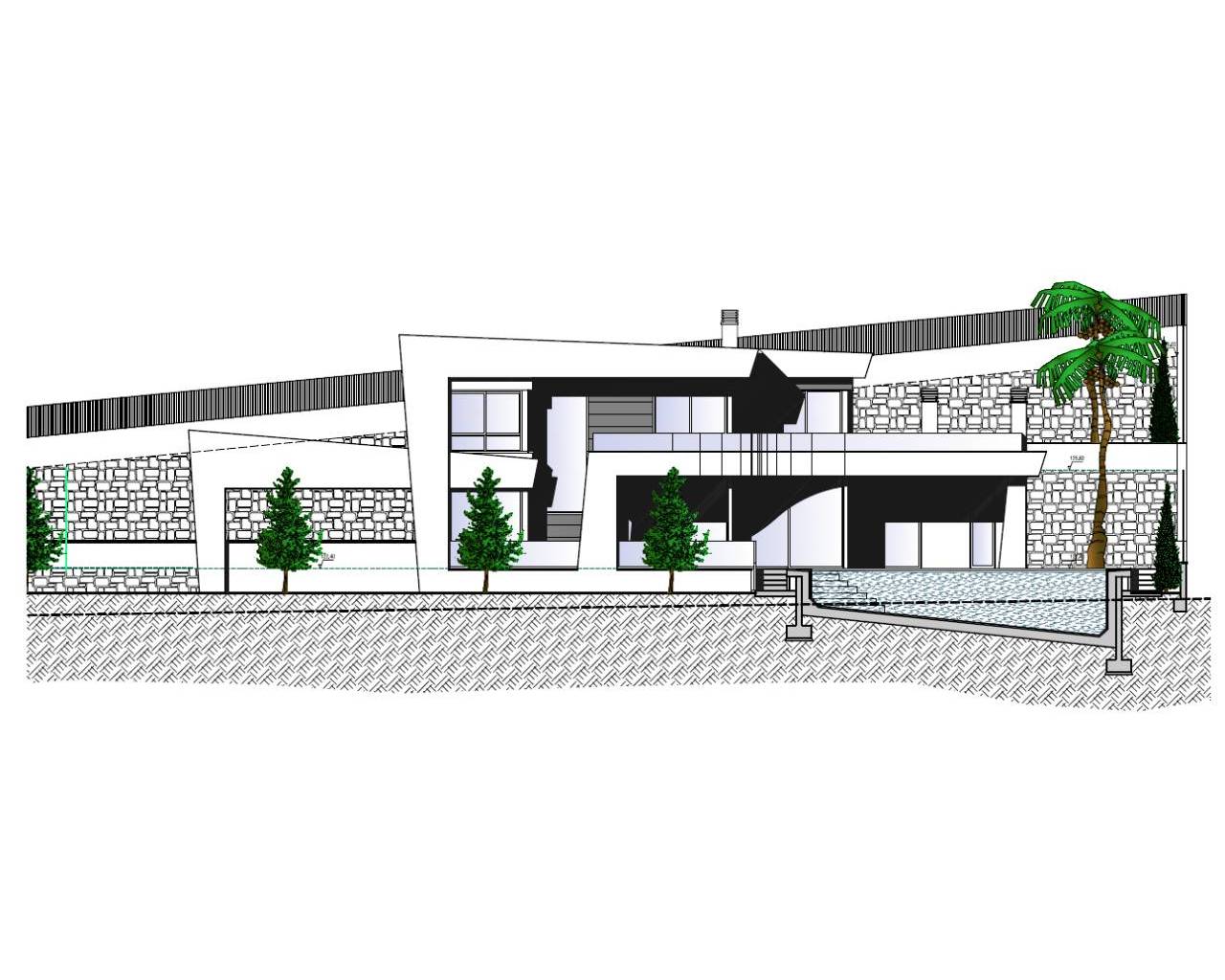 Nueva construcción  - Chalet - Calpe