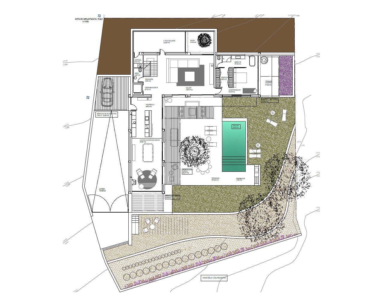 Nueva construcción  - Chalet - Calpe