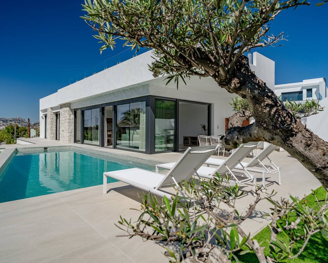 Nueva construcción  - Chalet - Calpe