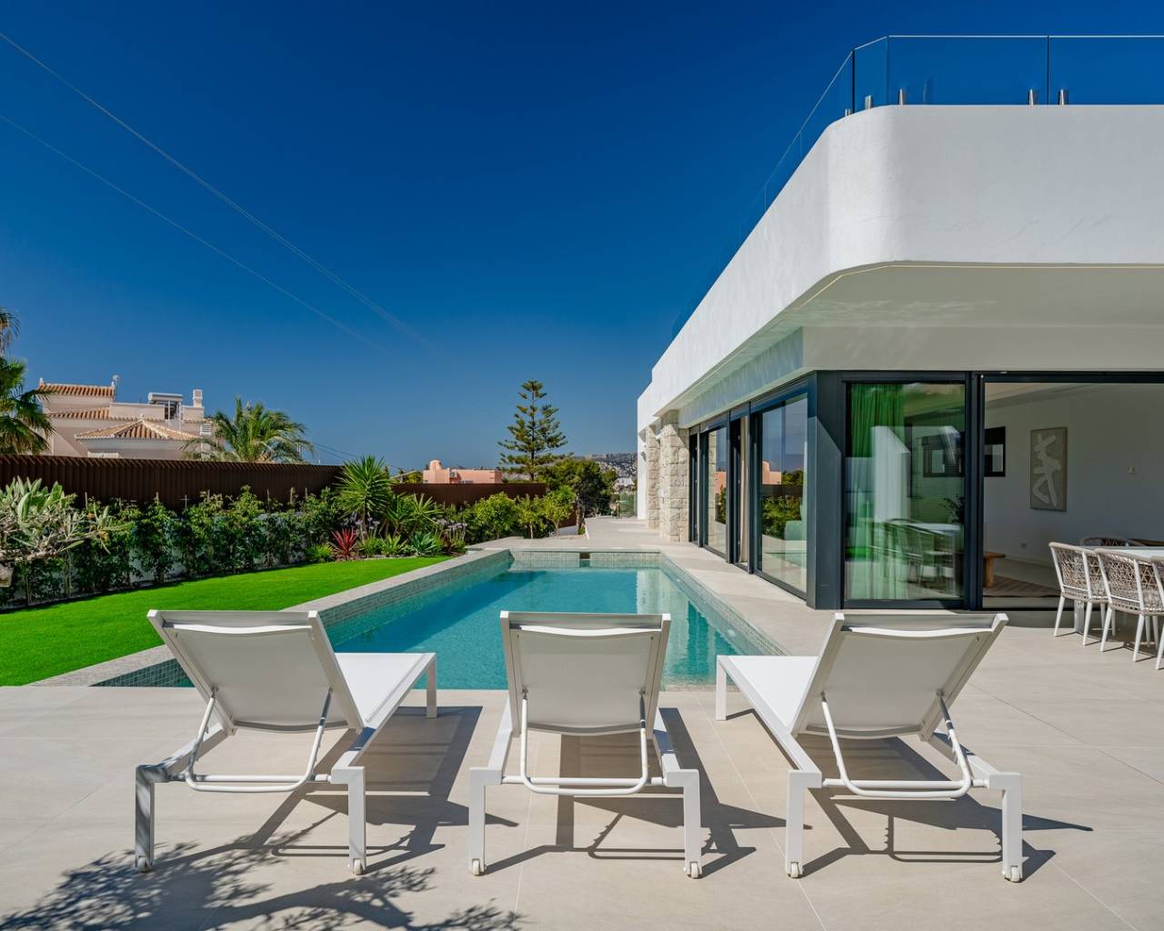 Nueva construcción  - Chalet - Calpe