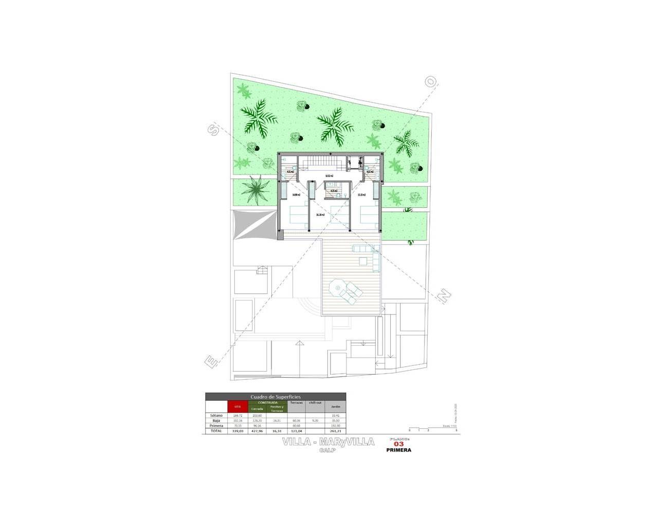 Venta - Chalet - Calpe