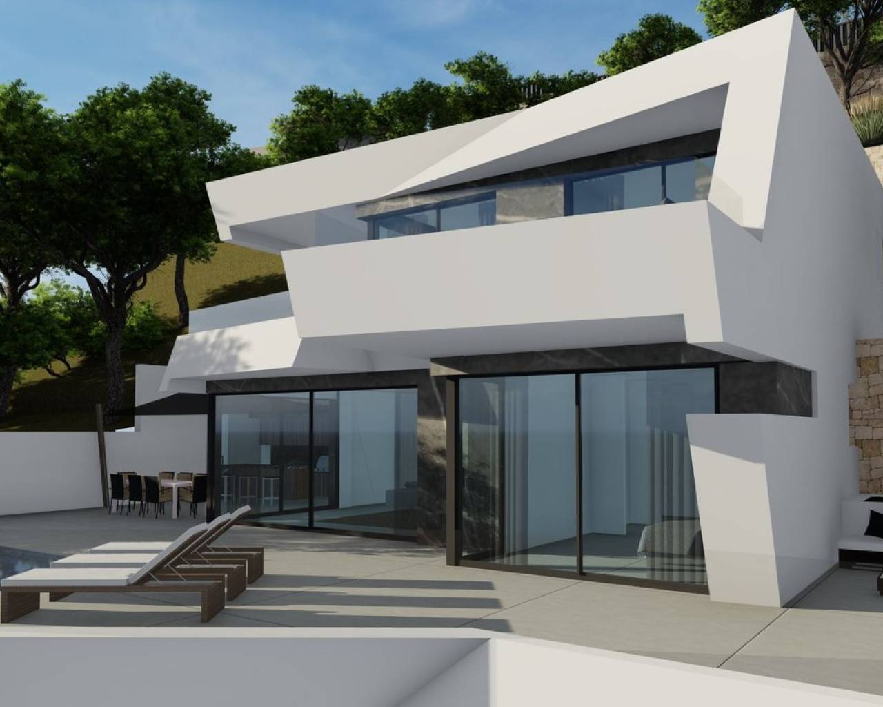 Venta - Chalet - Calpe