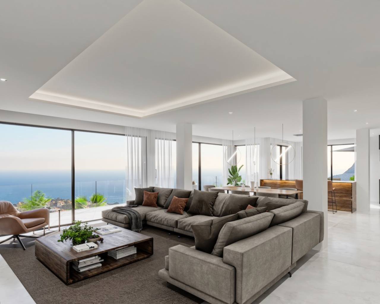 Nueva construcción  - Chalet - Calpe - Cucarres