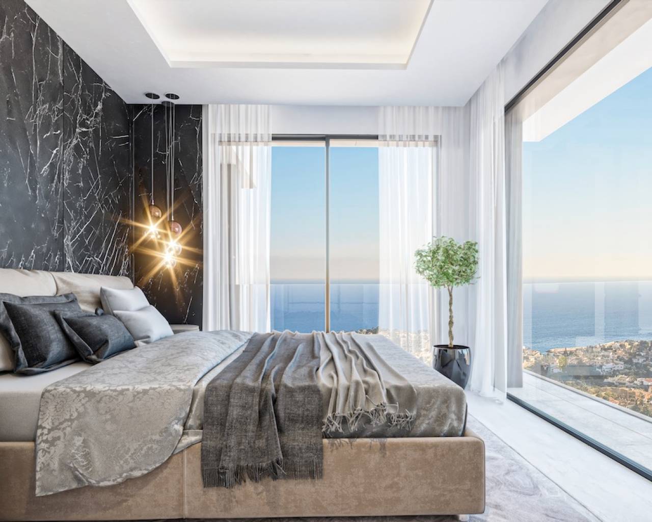 Nueva construcción  - Chalet - Calpe - Cucarres