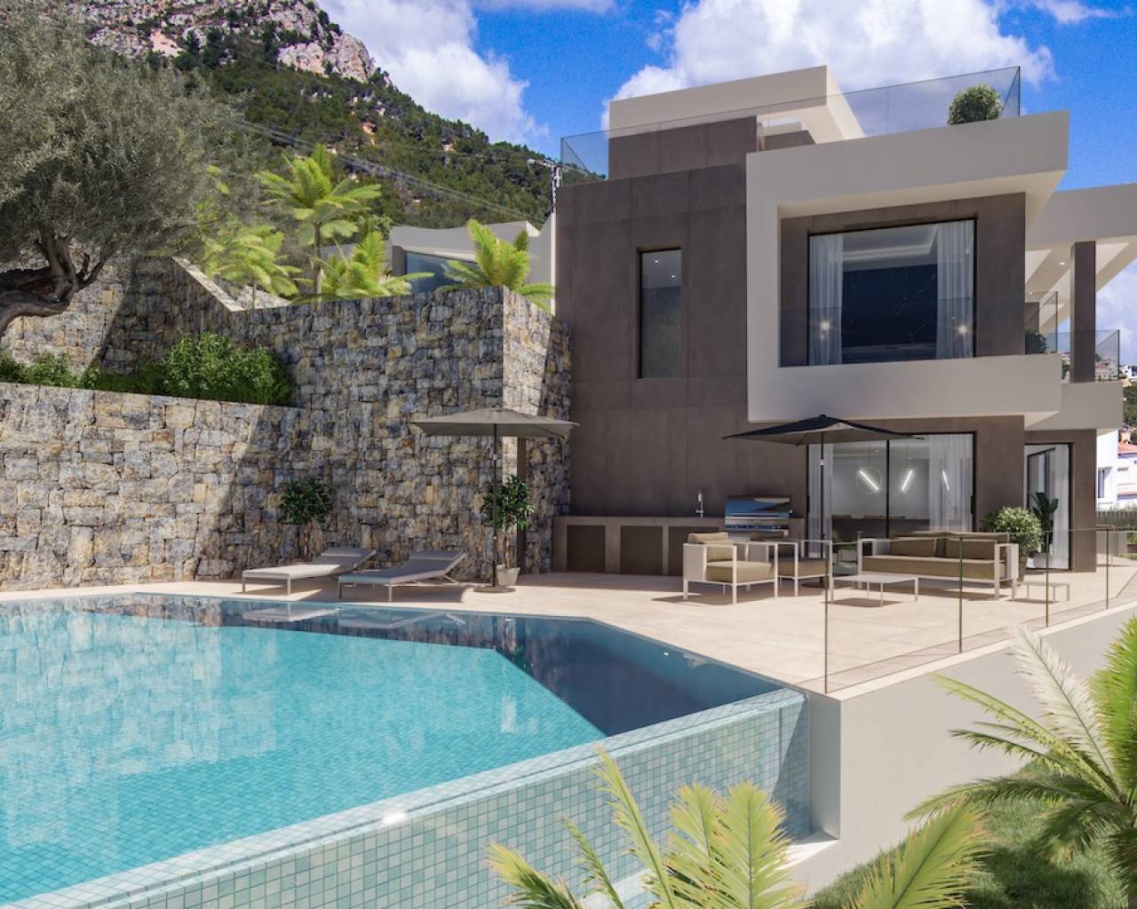 Nueva construcción  - Chalet - Calpe - Cucarres
