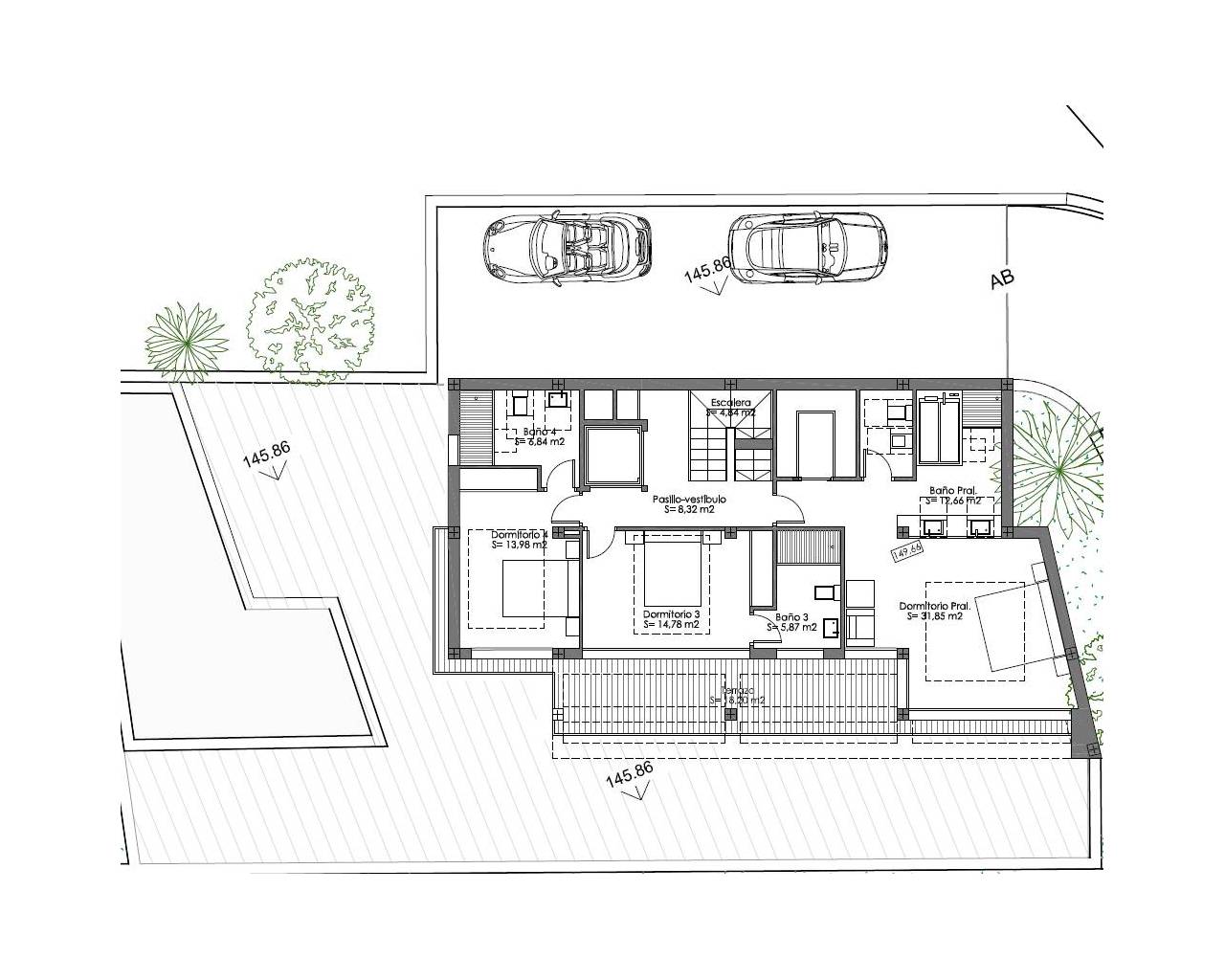 Nueva construcción  - Chalet - Calpe - Cucarres