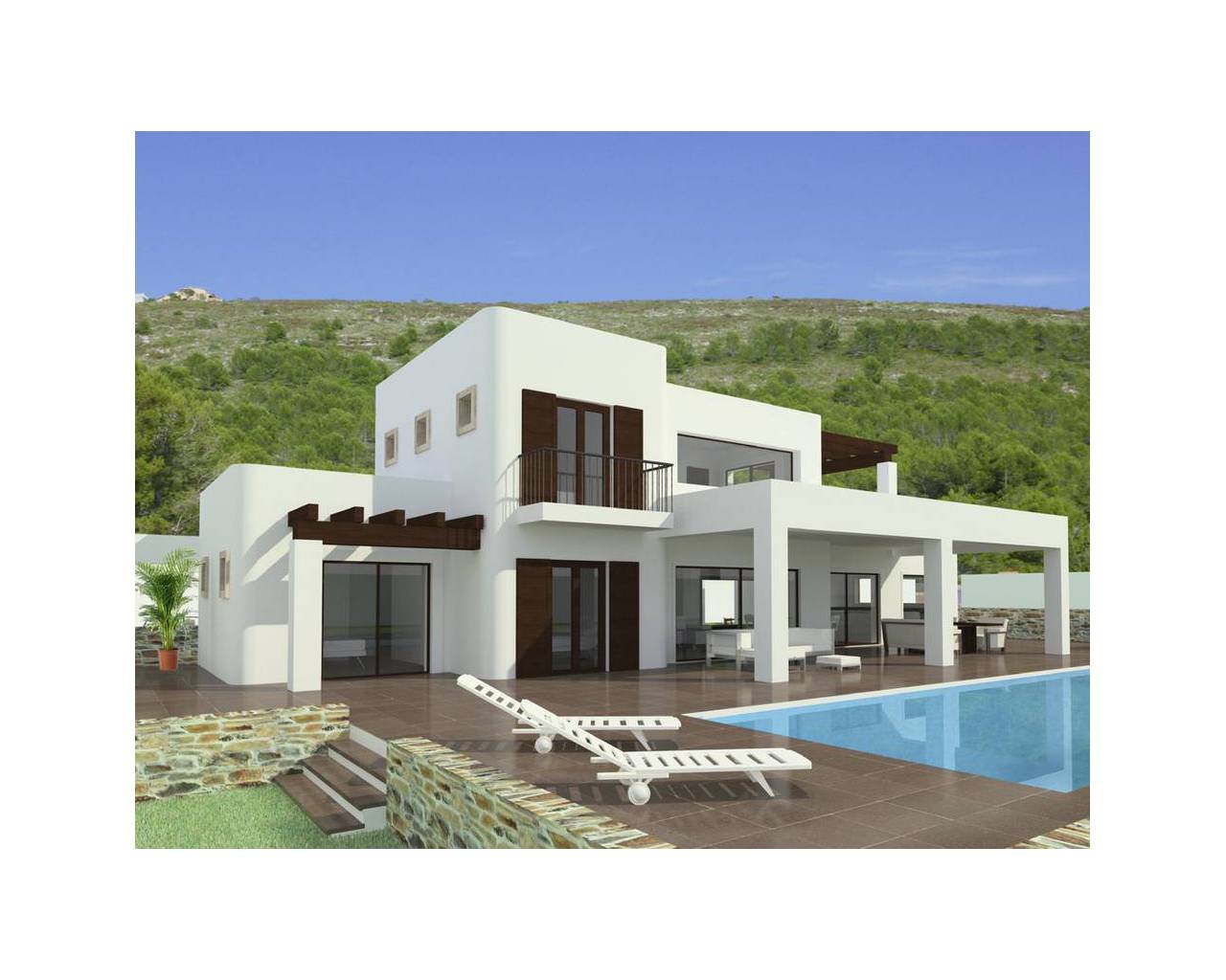 Nueva construcción  - Chalet - Calpe - Gran Sol