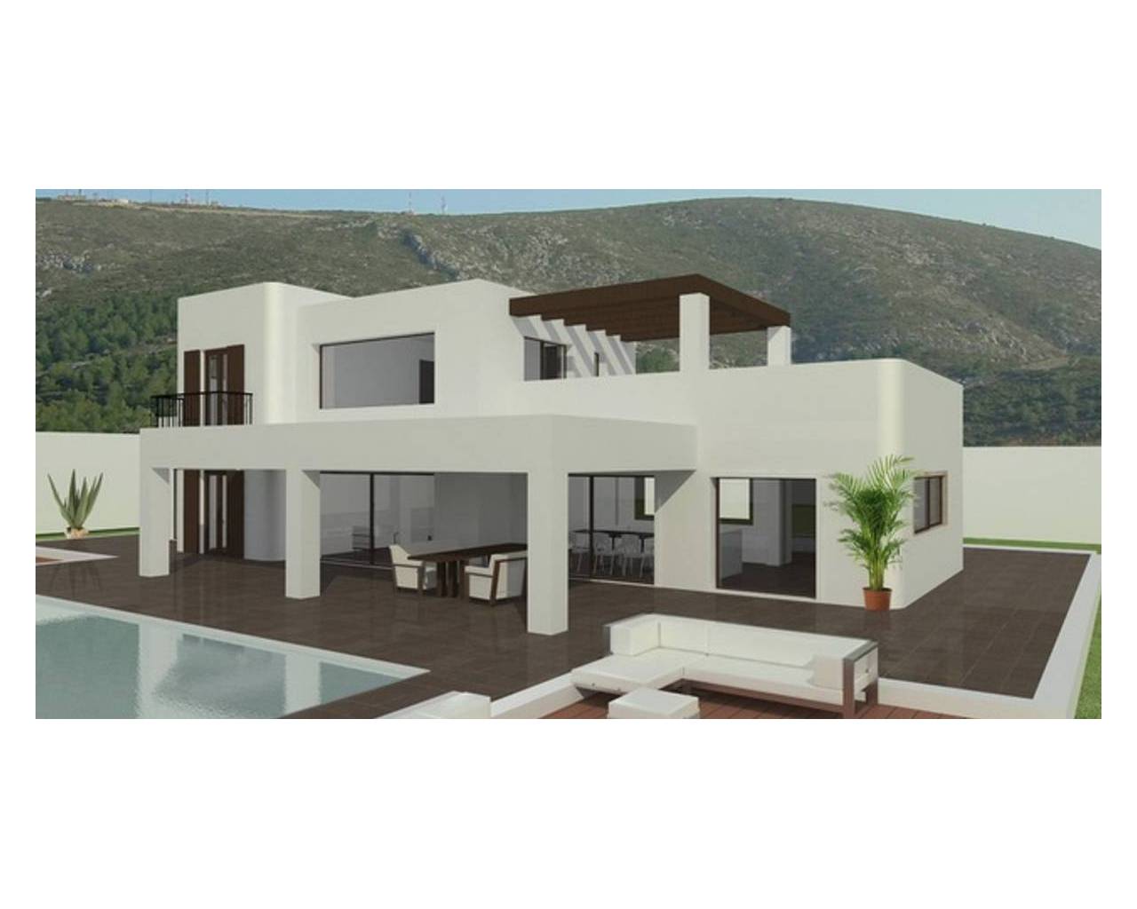 Nueva construcción  - Chalet - Calpe - Gran Sol