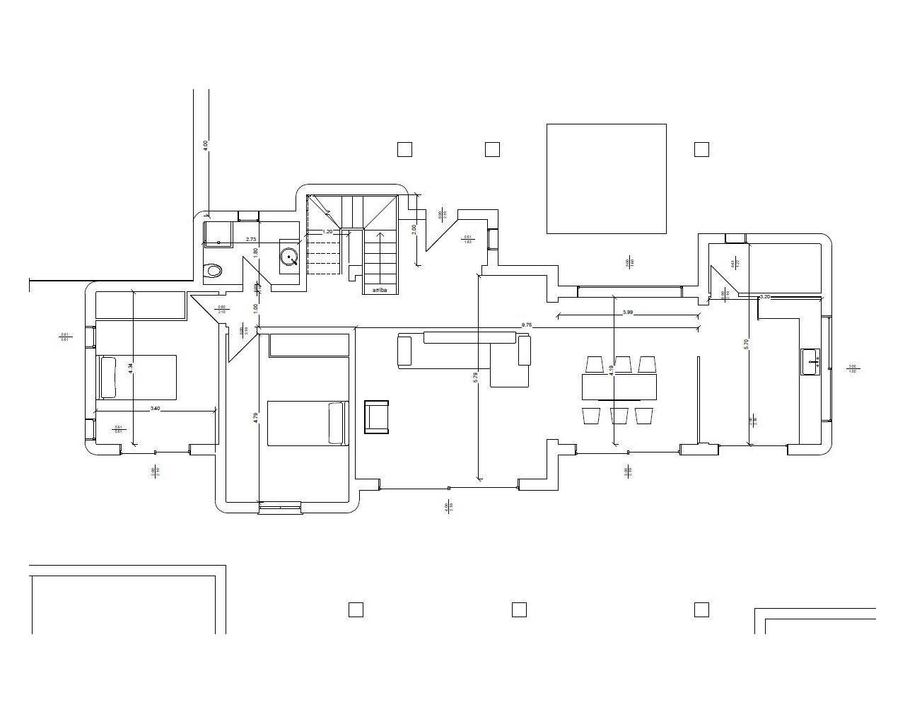 Nueva construcción  - Chalet - Calpe - Gran Sol