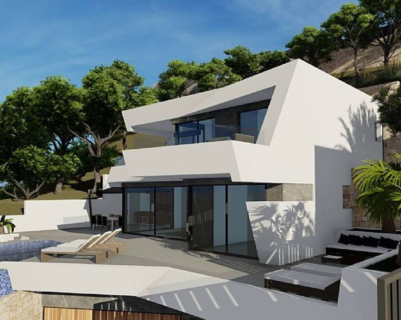 Nueva construcción  - Chalet - Calpe - Maryvilla