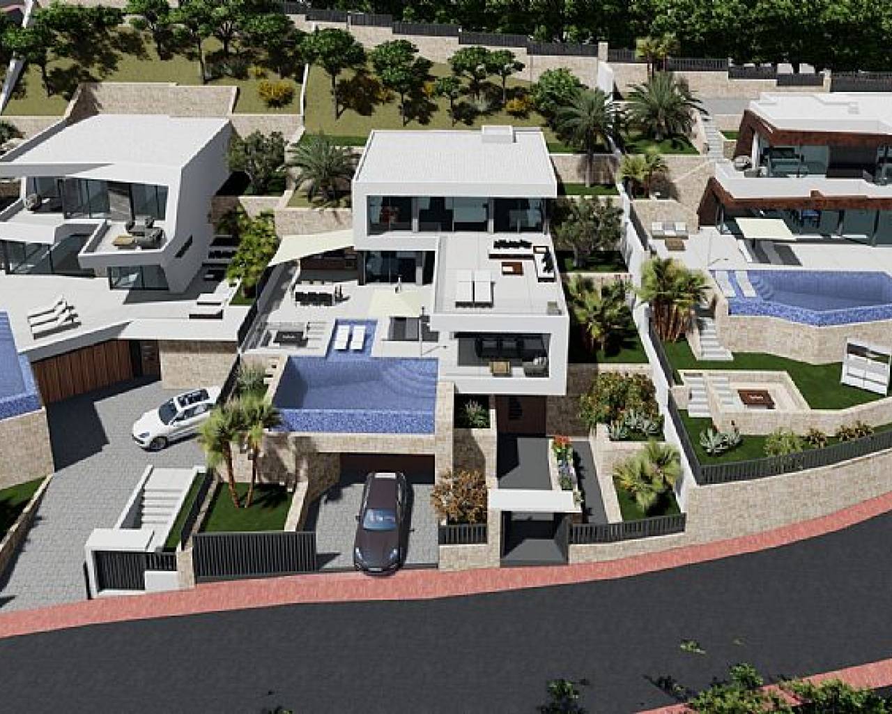 Nueva construcción  - Chalet - Calpe - Maryvilla