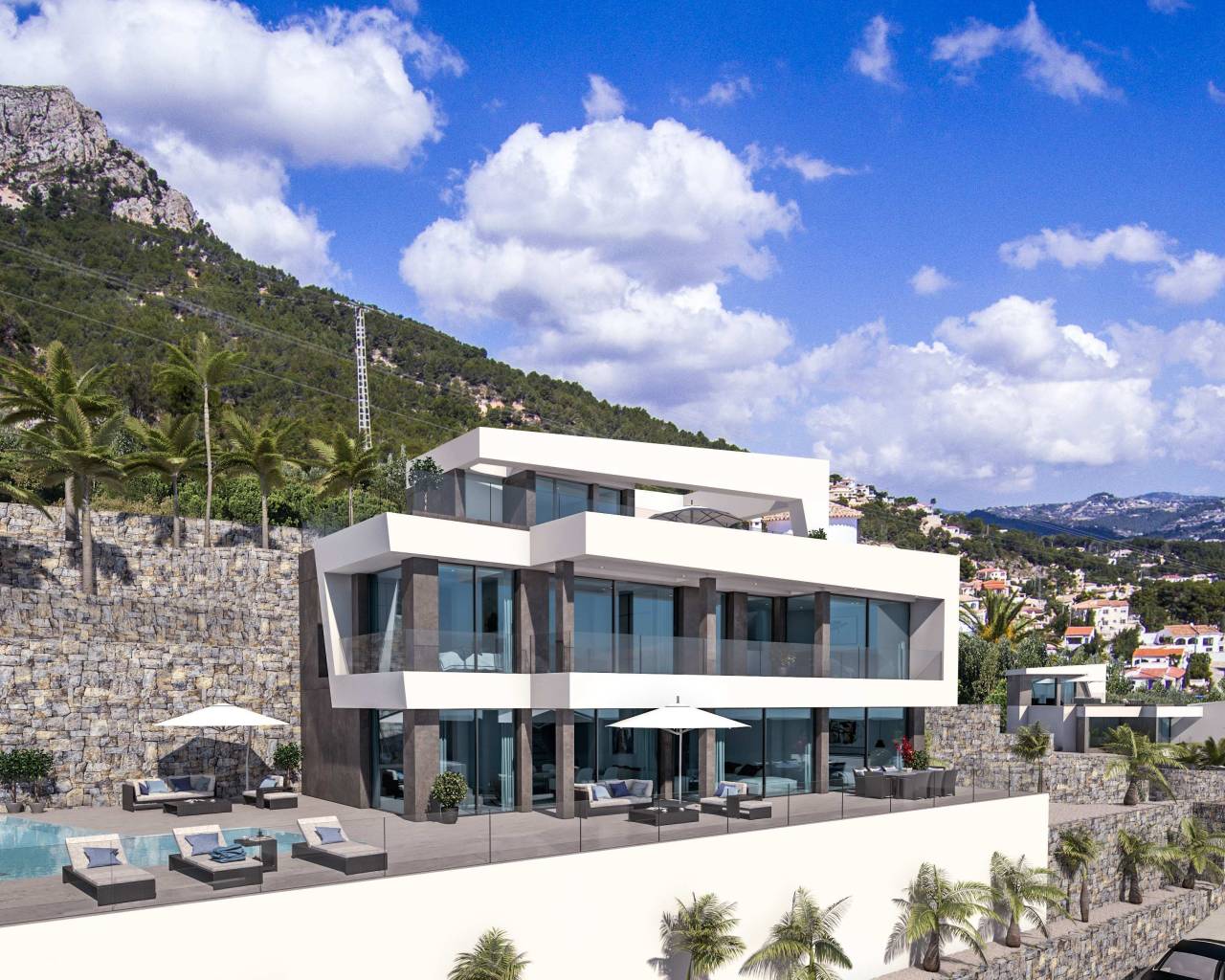 Nueva construcción  - Chalet - Calpe - Otra