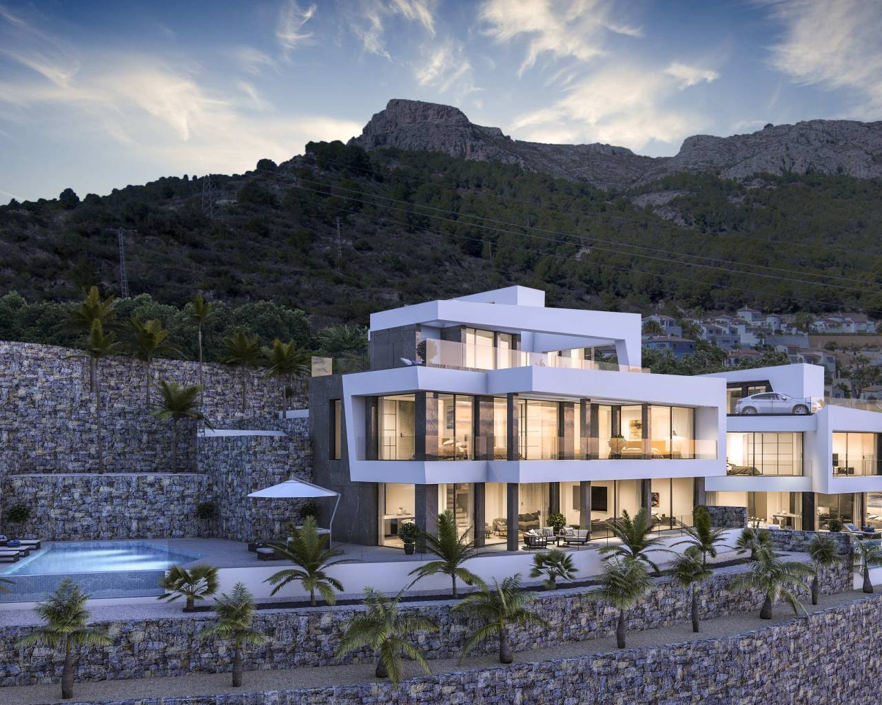 Nueva construcción  - Chalet - Calpe - Otra