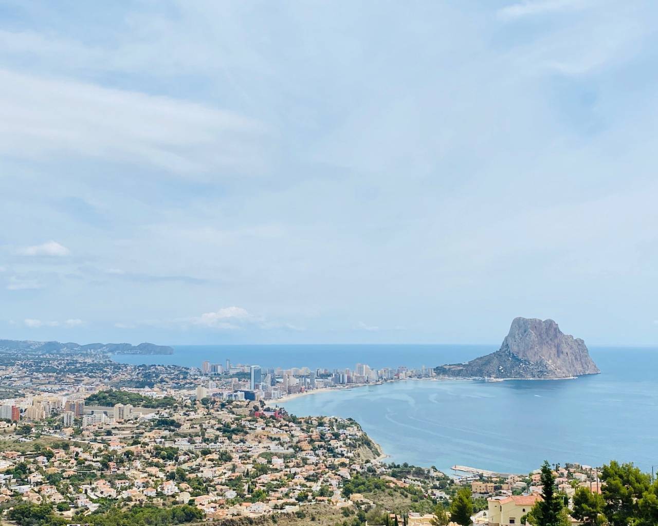 Nueva construcción  - Chalet - Calpe - Otra