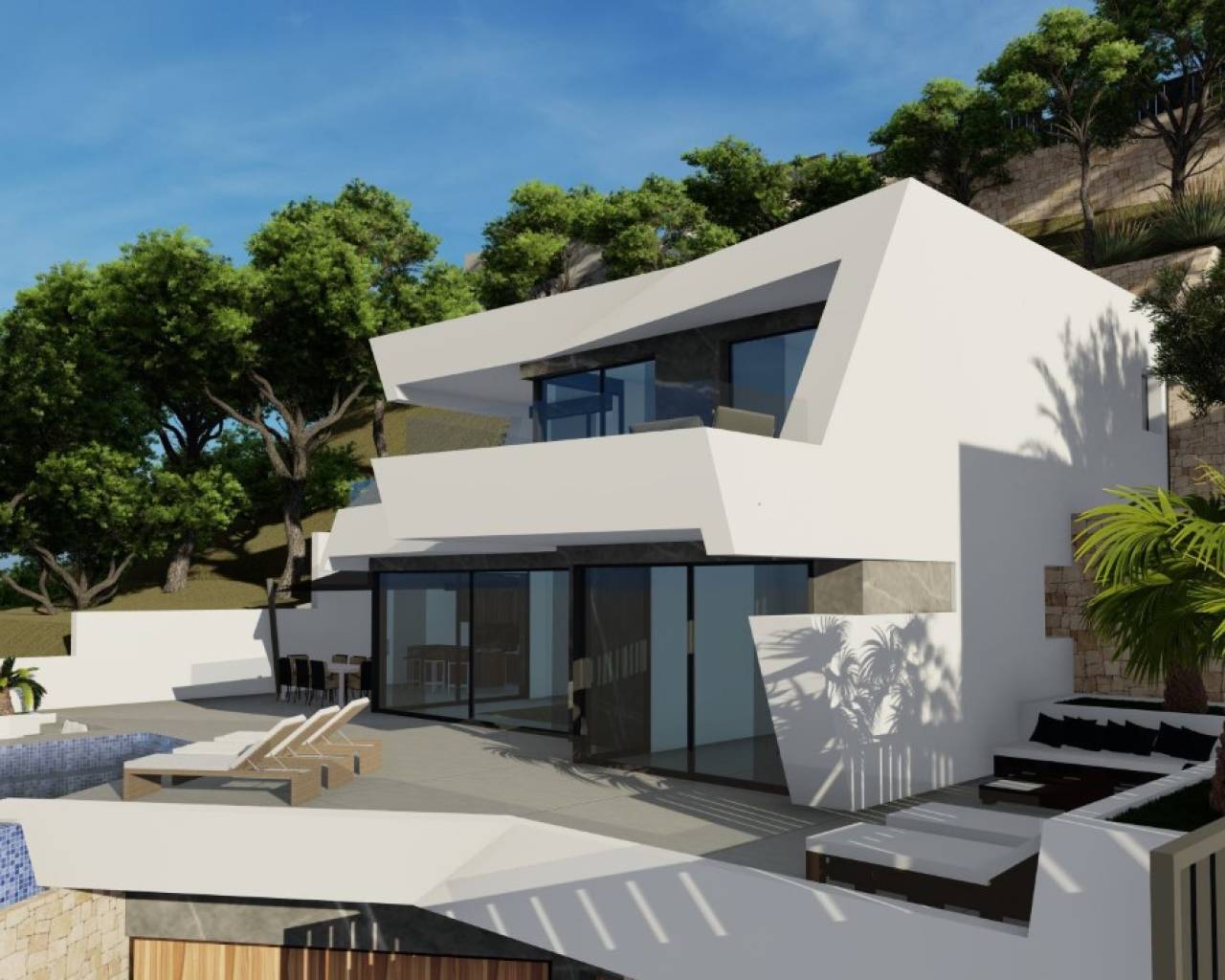 Nueva construcción  - Chalet - Calpe - Otra