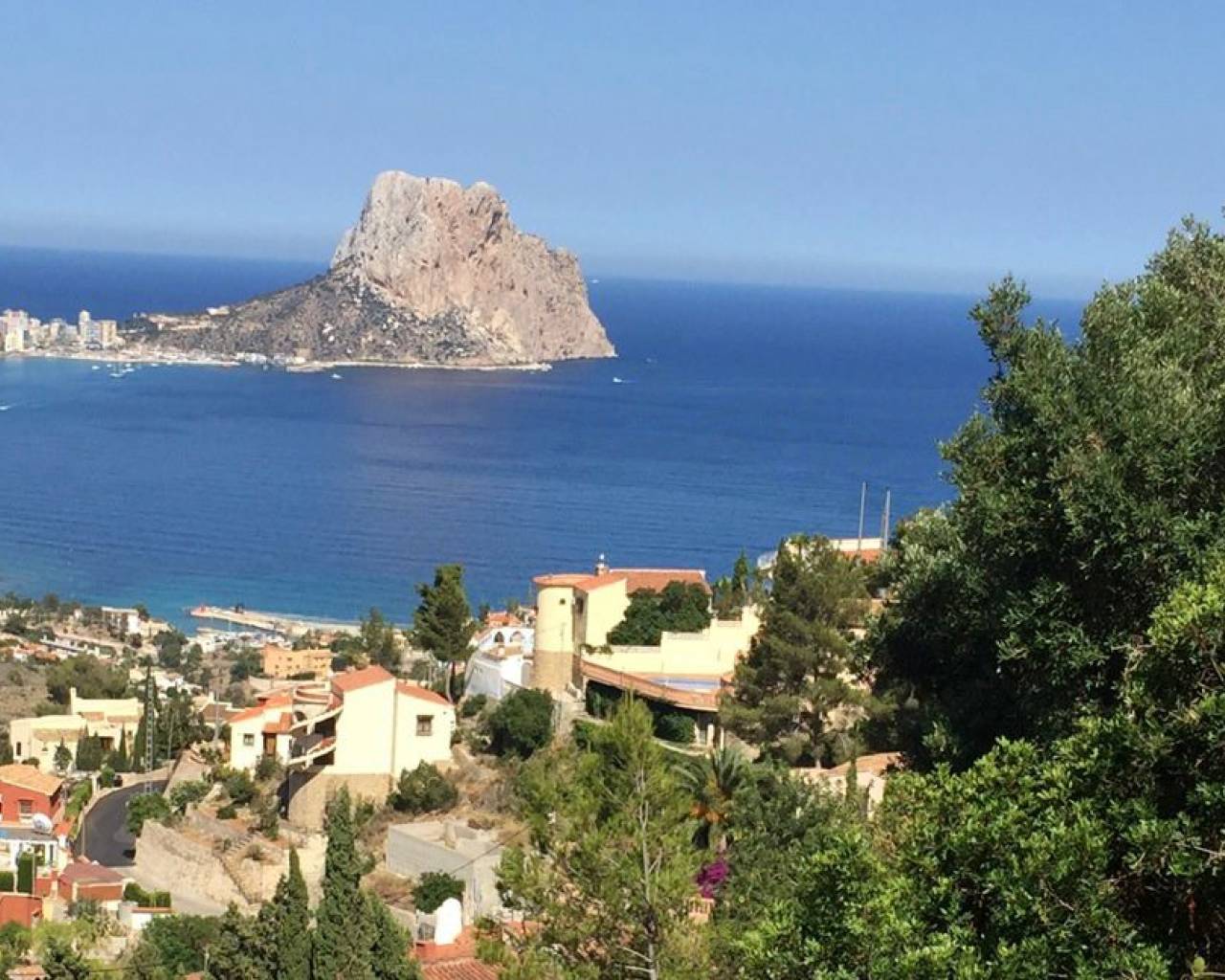 Nueva construcción  - Chalet - Calpe - Otra