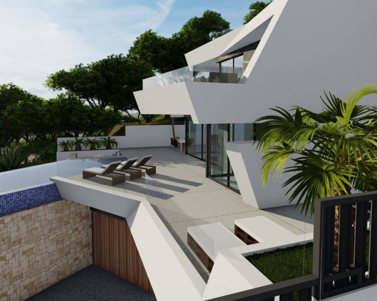 Nueva construcción  - Chalet - Calpe - Otra