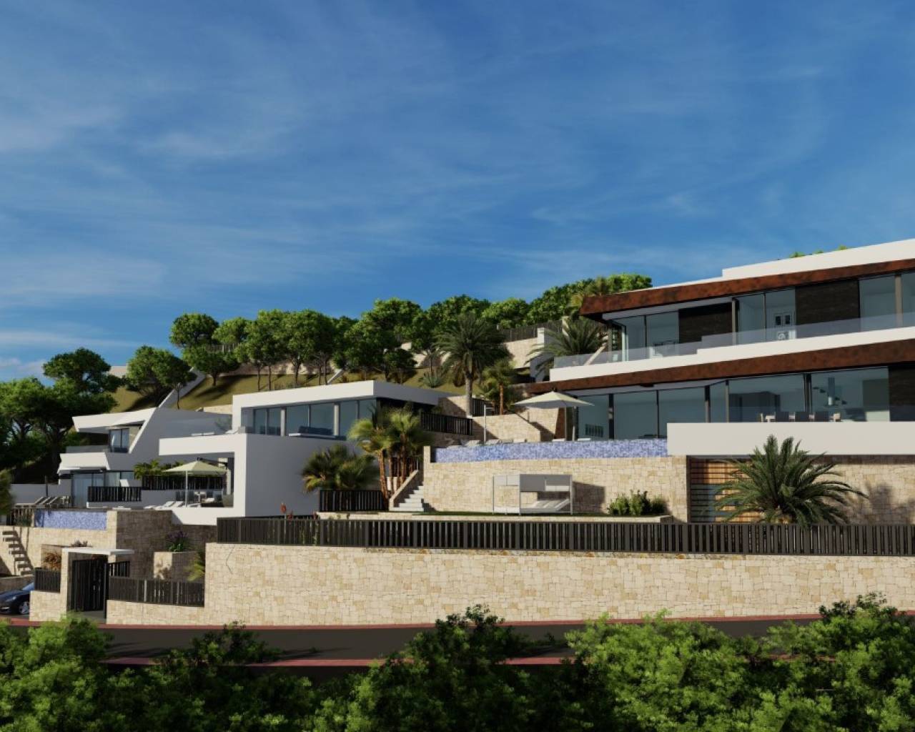 Nueva construcción  - Chalet - Calpe - Otra