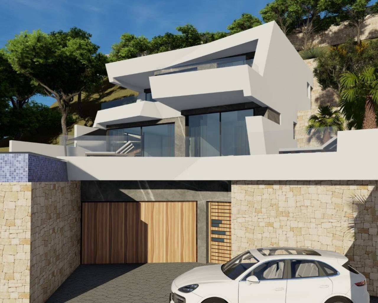 Nueva construcción  - Chalet - Calpe - Otra