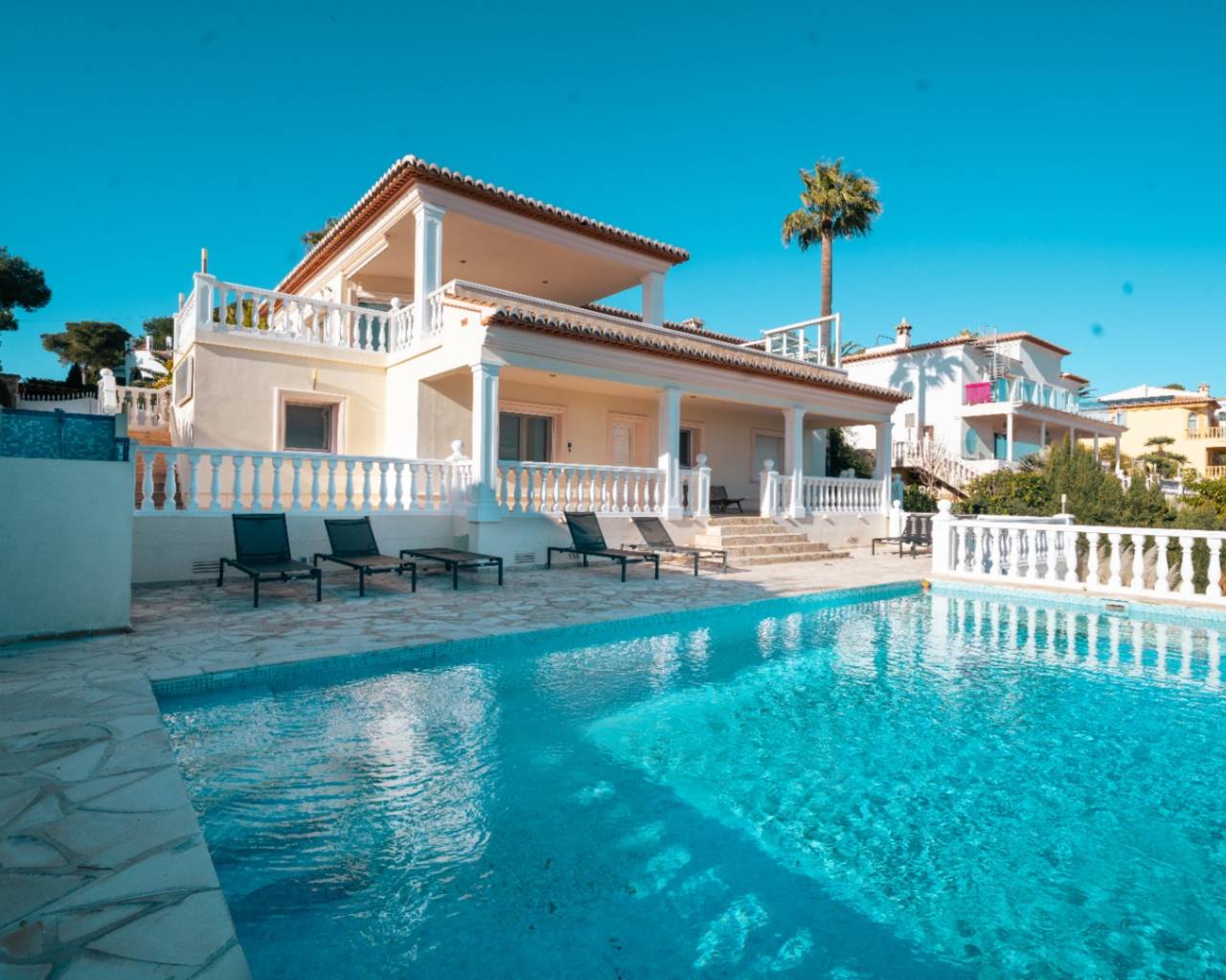 Venta - Chalet - Javea - Balcon al Mar