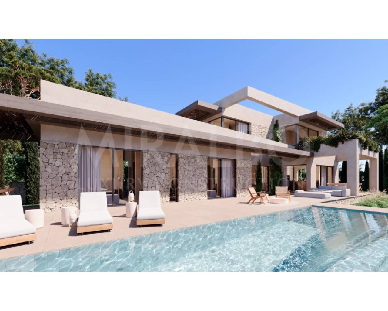 Nueva construcción  - Chalet - Javea - Cap Martí - El Tossalet - Pinomar