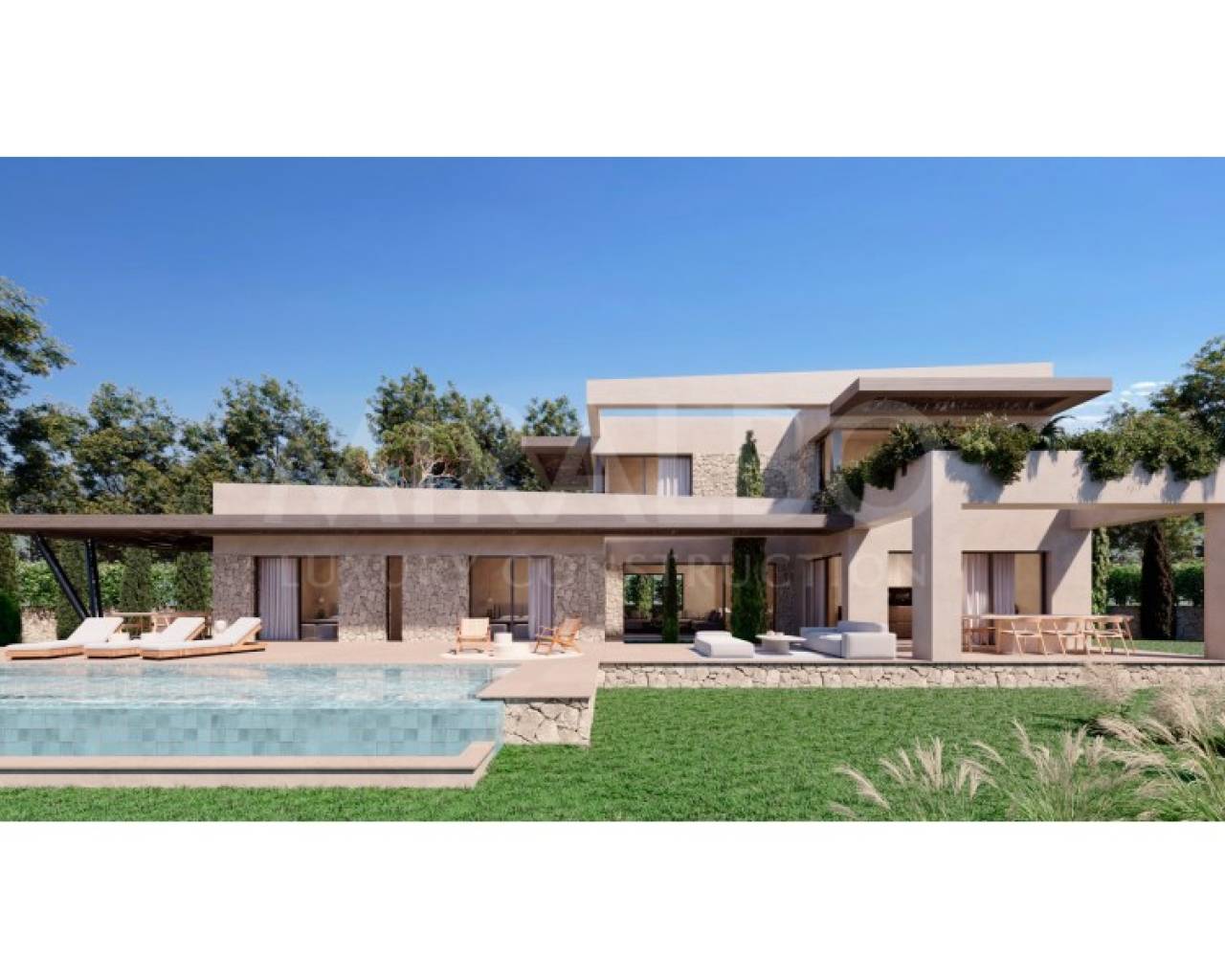 Nueva construcción  - Chalet - Javea - Cap Martí - El Tossalet - Pinomar