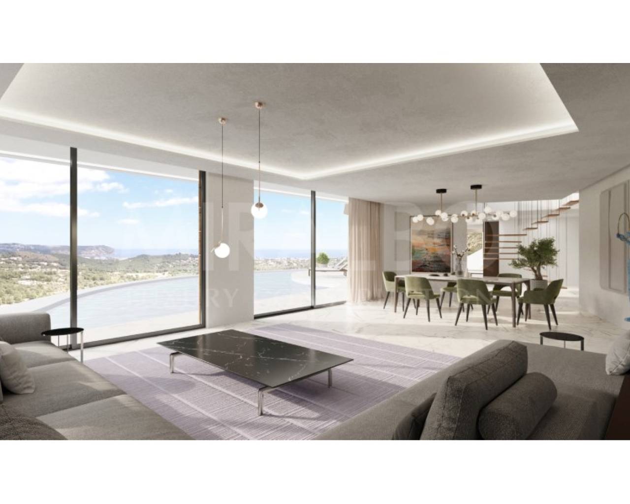 Nueva construcción  - Chalet - Javea - Cap Martí - El Tossalet - Pinomar