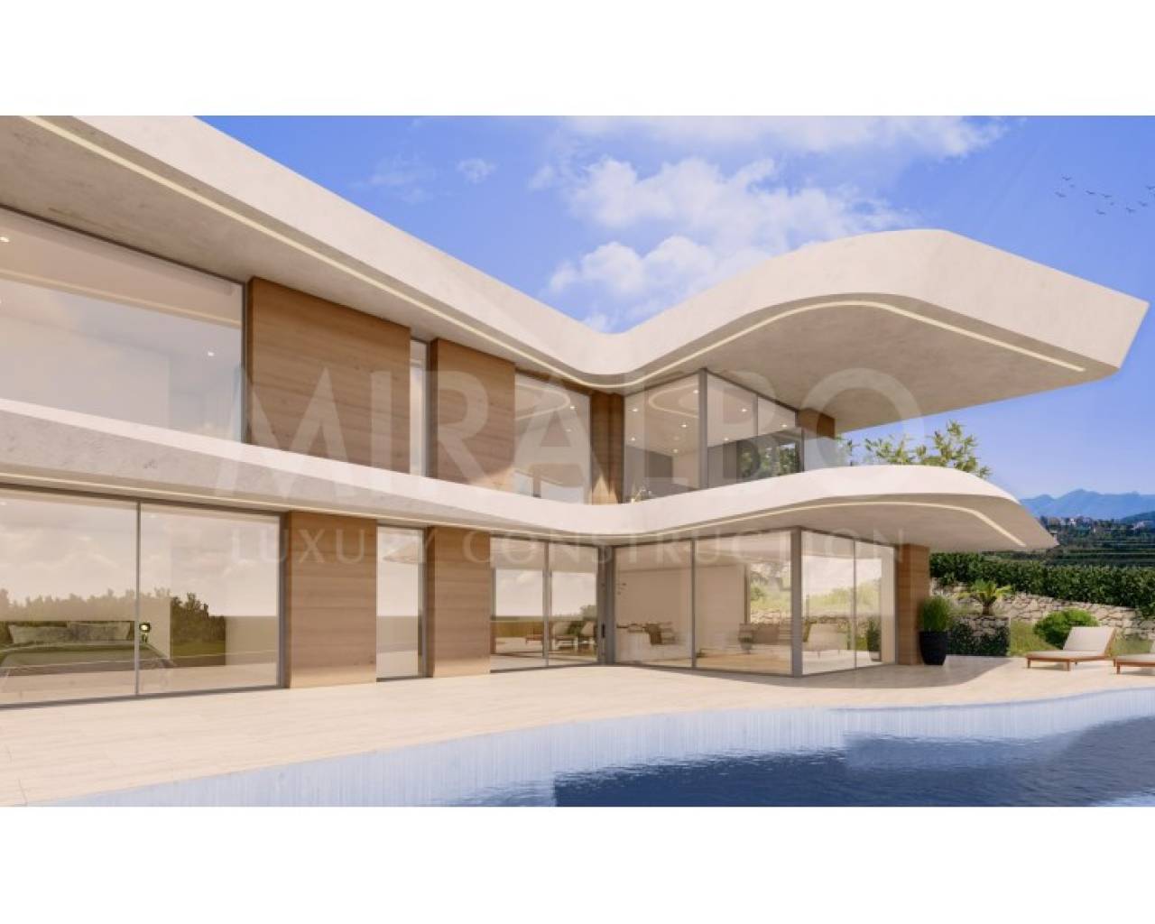 Nueva construcción  - Chalet - Javea - Cap Martí - El Tossalet - Pinomar