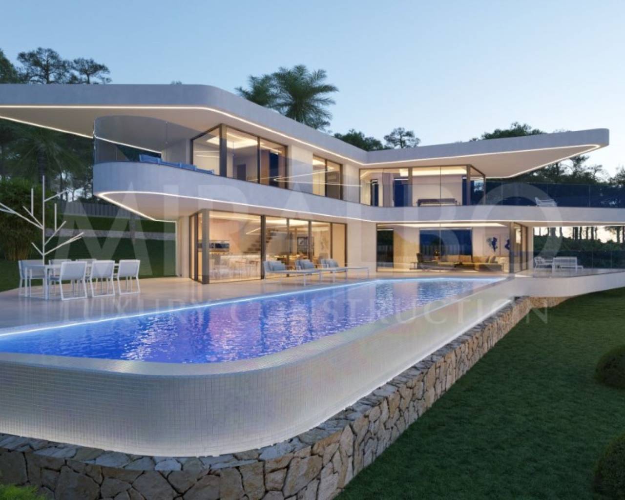 Nueva construcción  - Chalet - Javea - Cap Martí - El Tossalet - Pinomar