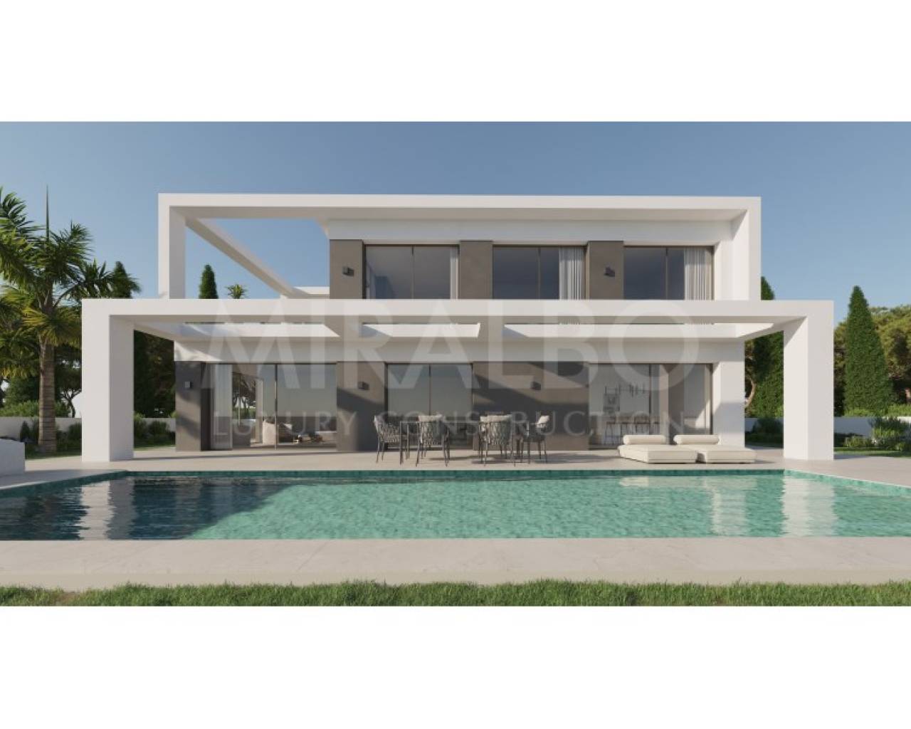 Nueva construcción  - Chalet - Javea - Cap Martí - El Tossalet - Pinomar