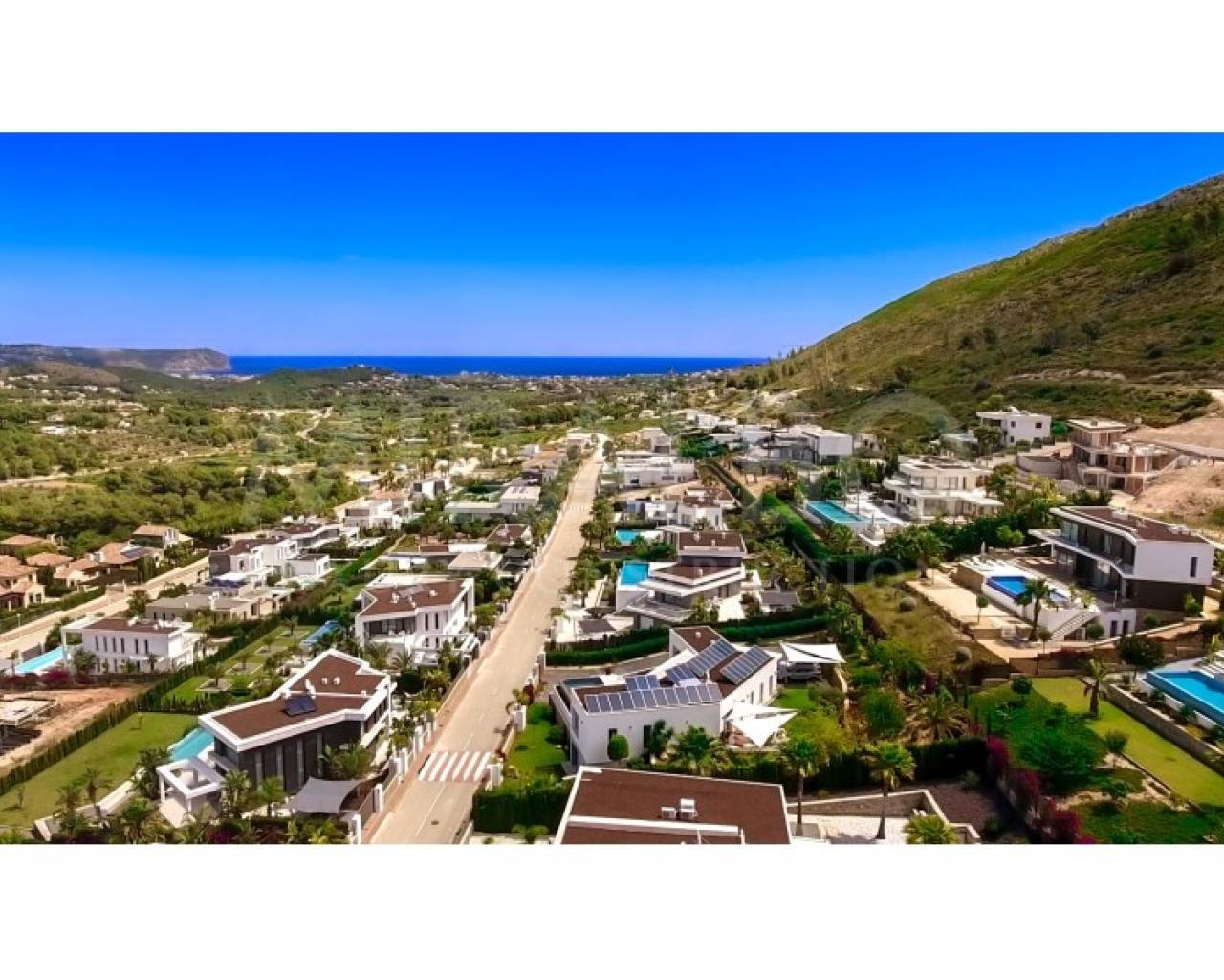 Nueva construcción  - Chalet - Javea - Cap Martí - El Tossalet - Pinomar