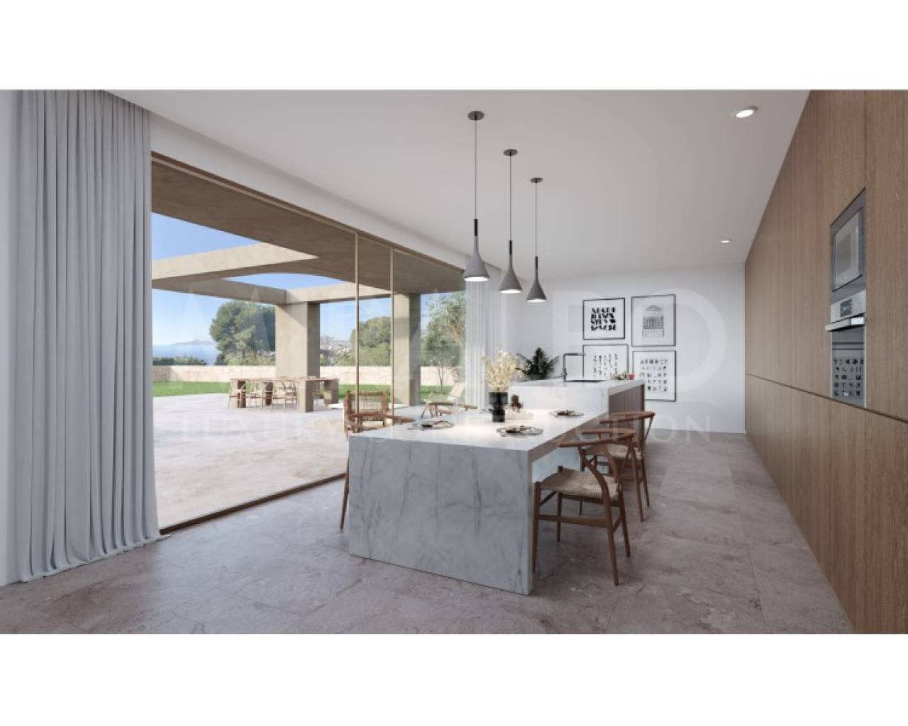 Nueva construcción  - Chalet - Javea - Cap Martí - El Tossalet - Pinomar