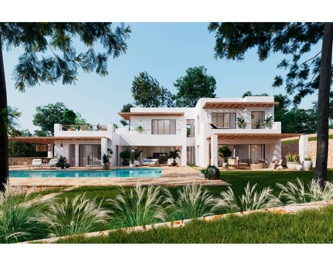 Nueva construcción  - Chalet - Javea