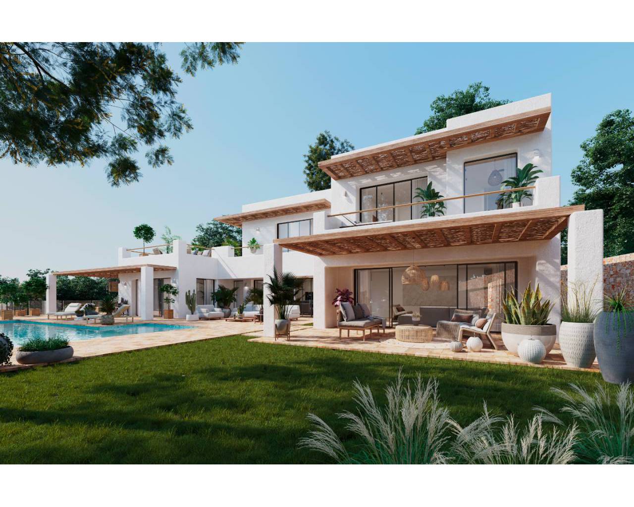 Nueva construcción  - Chalet - Javea