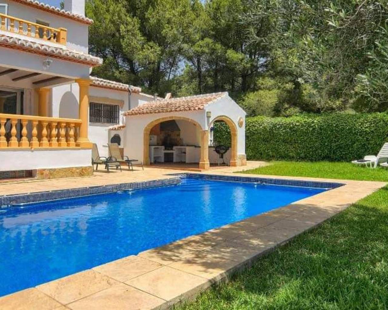 Alquileres de larga temporada - Chalet - Javea