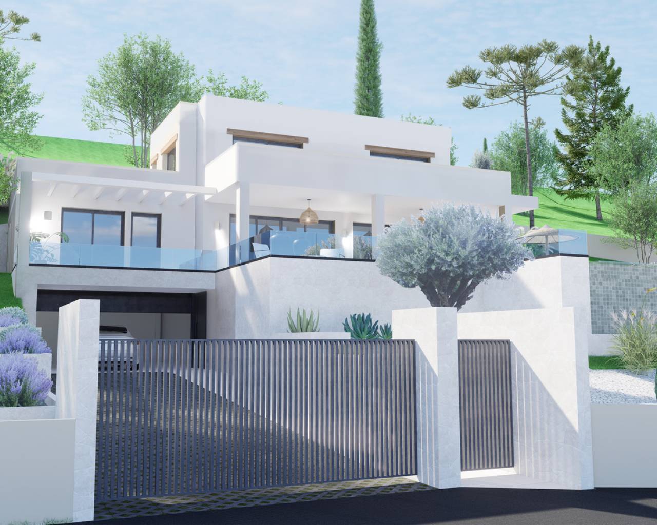 Nueva construcción  - Chalet - Javea