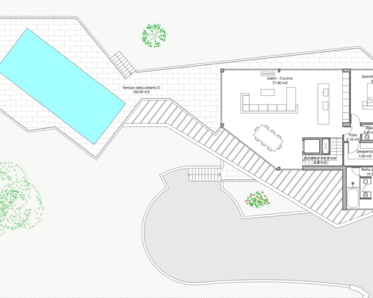 Nueva construcción  - Chalet - Javea