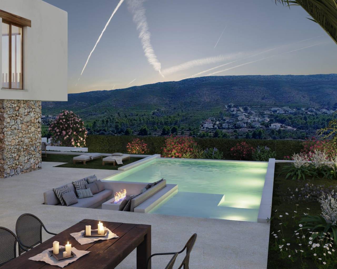 Nueva construcción  - Chalet - Javea - Las Laderas