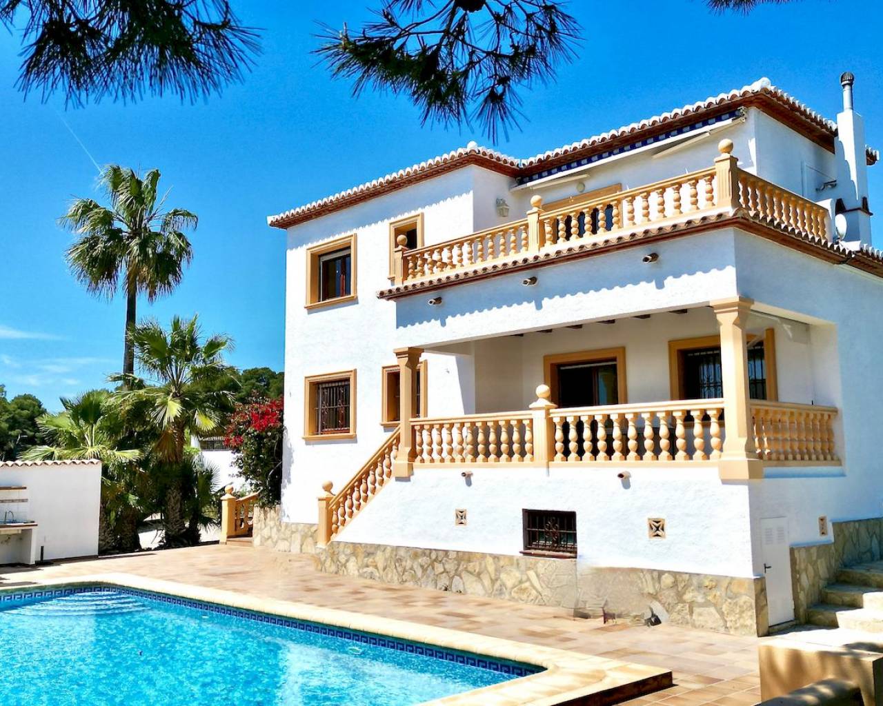 Venta - Chalet - Javea - Portichol - Balcón al Mar