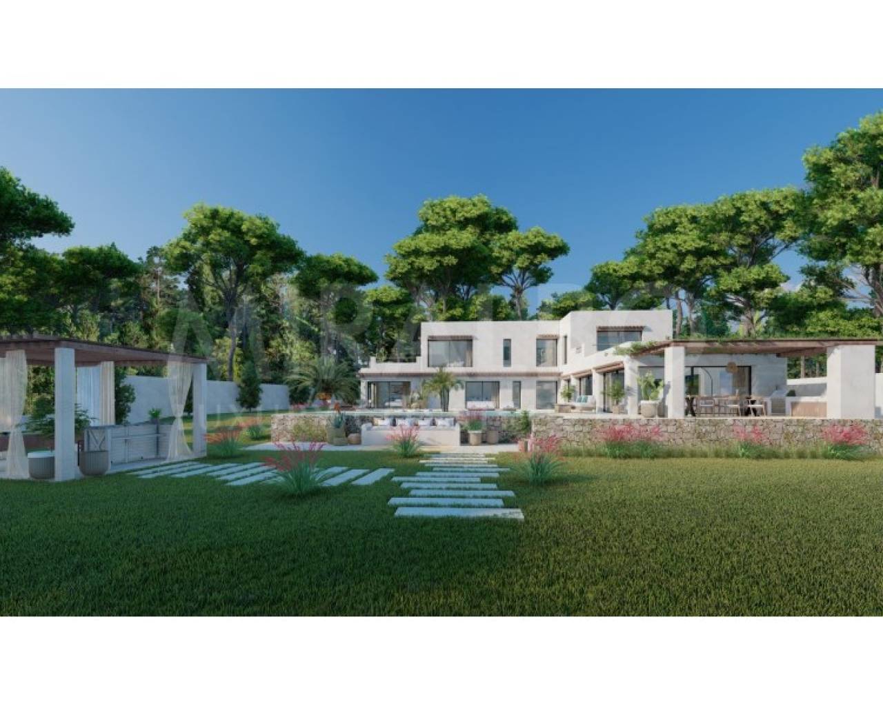 Nueva construcción  - Chalet - Javea - Portichol - Balcón al Mar