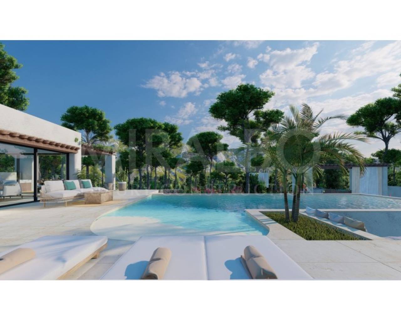 Nueva construcción  - Chalet - Javea - Portichol - Balcón al Mar